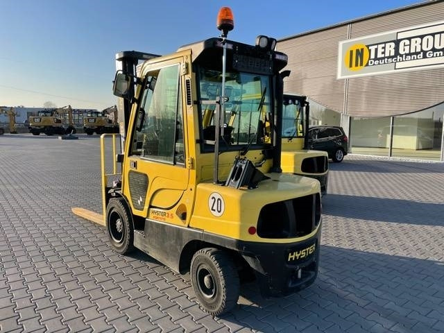 Hyster H 3.50 FT - Dieseltruck: bild 3 Hyster H 3.50 FT - Dieseltruck: bild 3