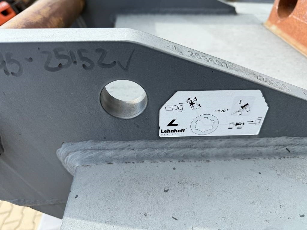 Lehnhoff SW 21 - Grävmaskinsskopa: bild 4 Lehnhoff SW 21 - Grävmaskinsskopa: bild 4