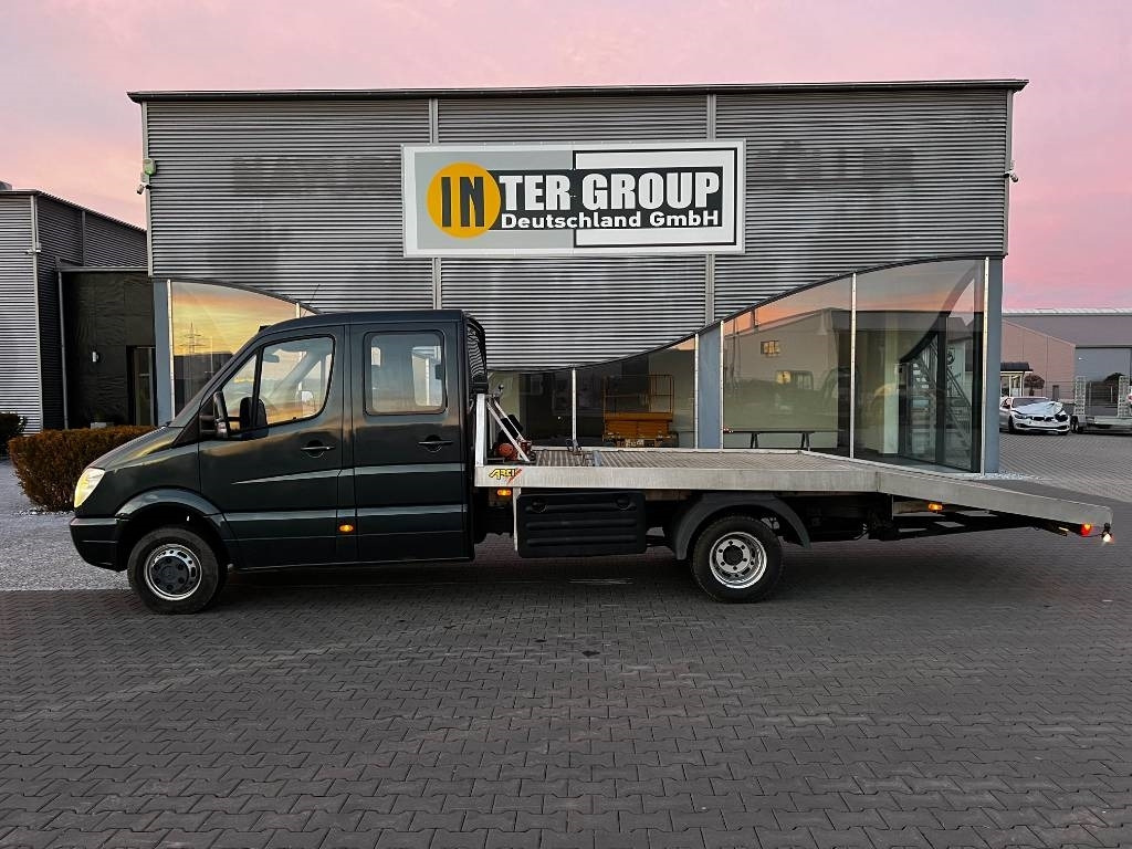 Mercedes-Benz 515 CDI - Biltransportbil lastbil: bild 1 Mercedes-Benz 515 CDI - Biltransportbil lastbil: bild 1