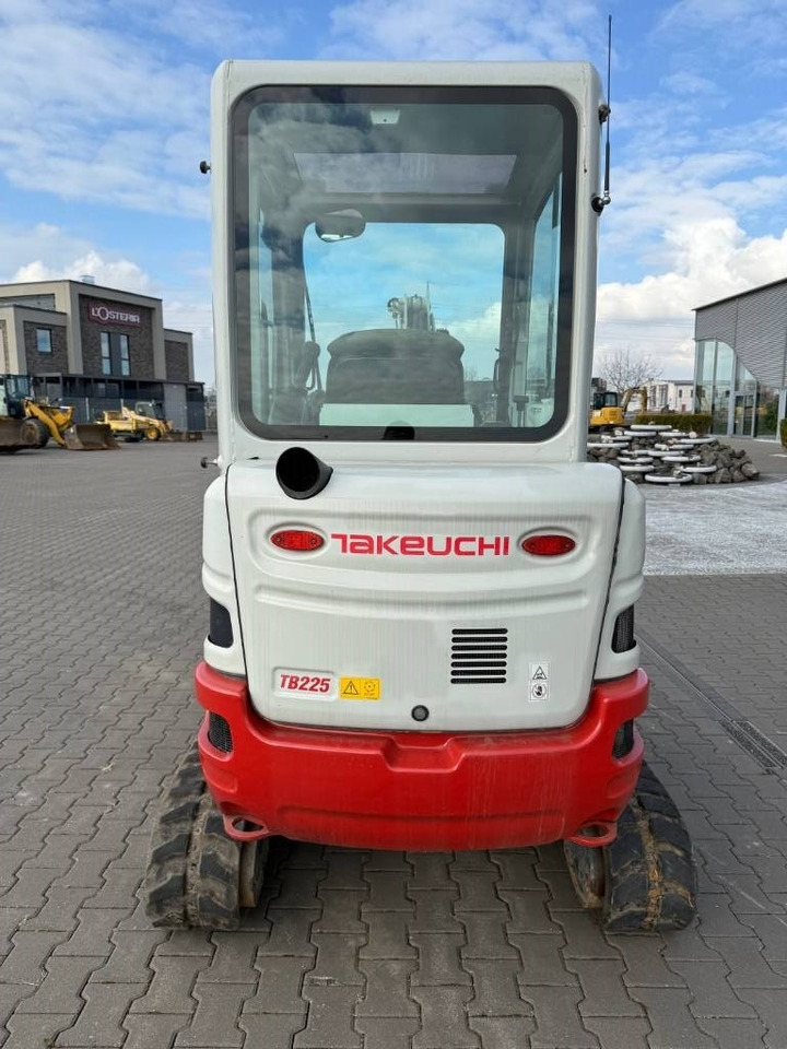 Takeuchi TB 225 V3  - Minigrävmaskin: bild 3 Takeuchi TB 225 V3  - Minigrävmaskin: bild 3