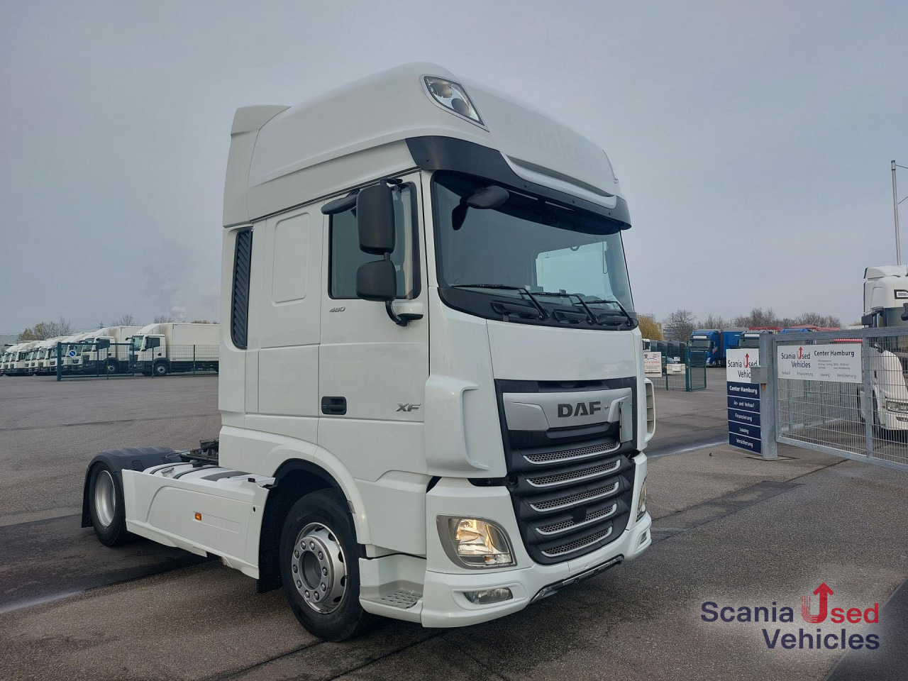DAF XF 480 FT SUPER SPACE CAB - Dragbil: bild 1 DAF XF 480 FT SUPER SPACE CAB - Dragbil: bild 1