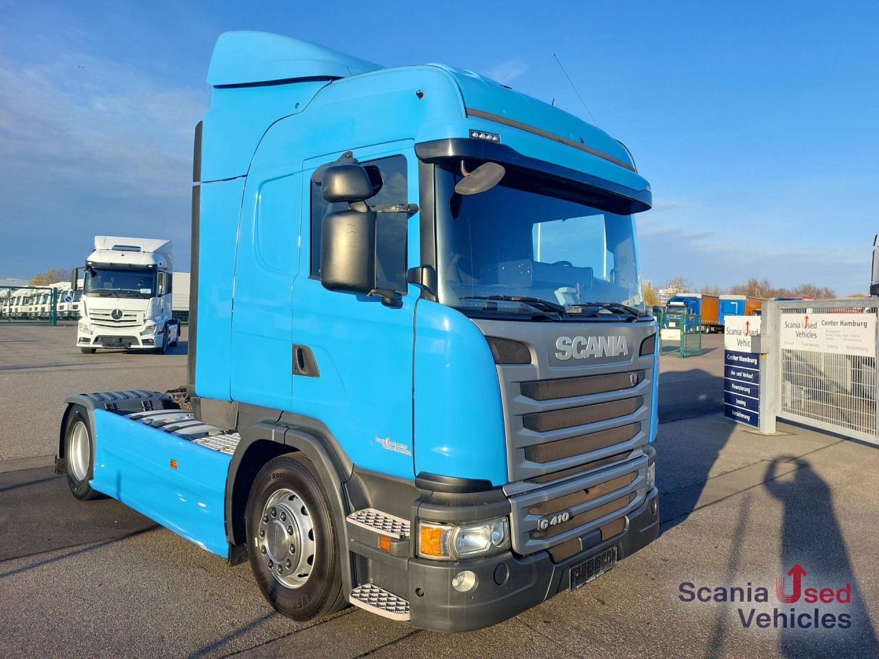 SCANIA G 410 LA4x2MNA Standklima - Dragbil: bild 1 SCANIA G 410 LA4x2MNA Standklima - Dragbil: bild 1