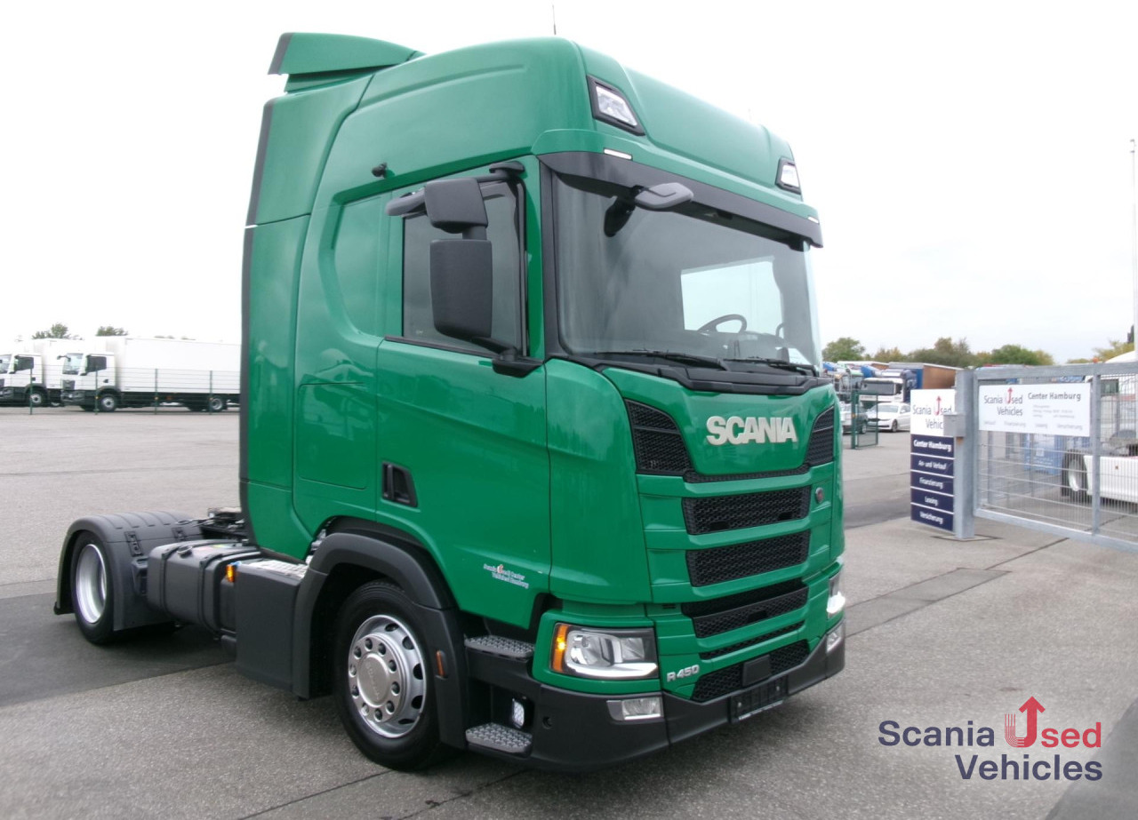 SCANIA R 450 A4x2EB 2 Tanks Standklima TOP!!! - Dragbil: bild 1 SCANIA R 450 A4x2EB 2 Tanks Standklima TOP!!! - Dragbil: bild 1