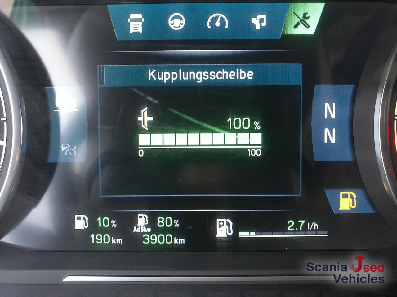 SCANIA R 450 A4x2EB - Dragbil: bild 5 SCANIA R 450 A4x2EB - Dragbil: bild 5