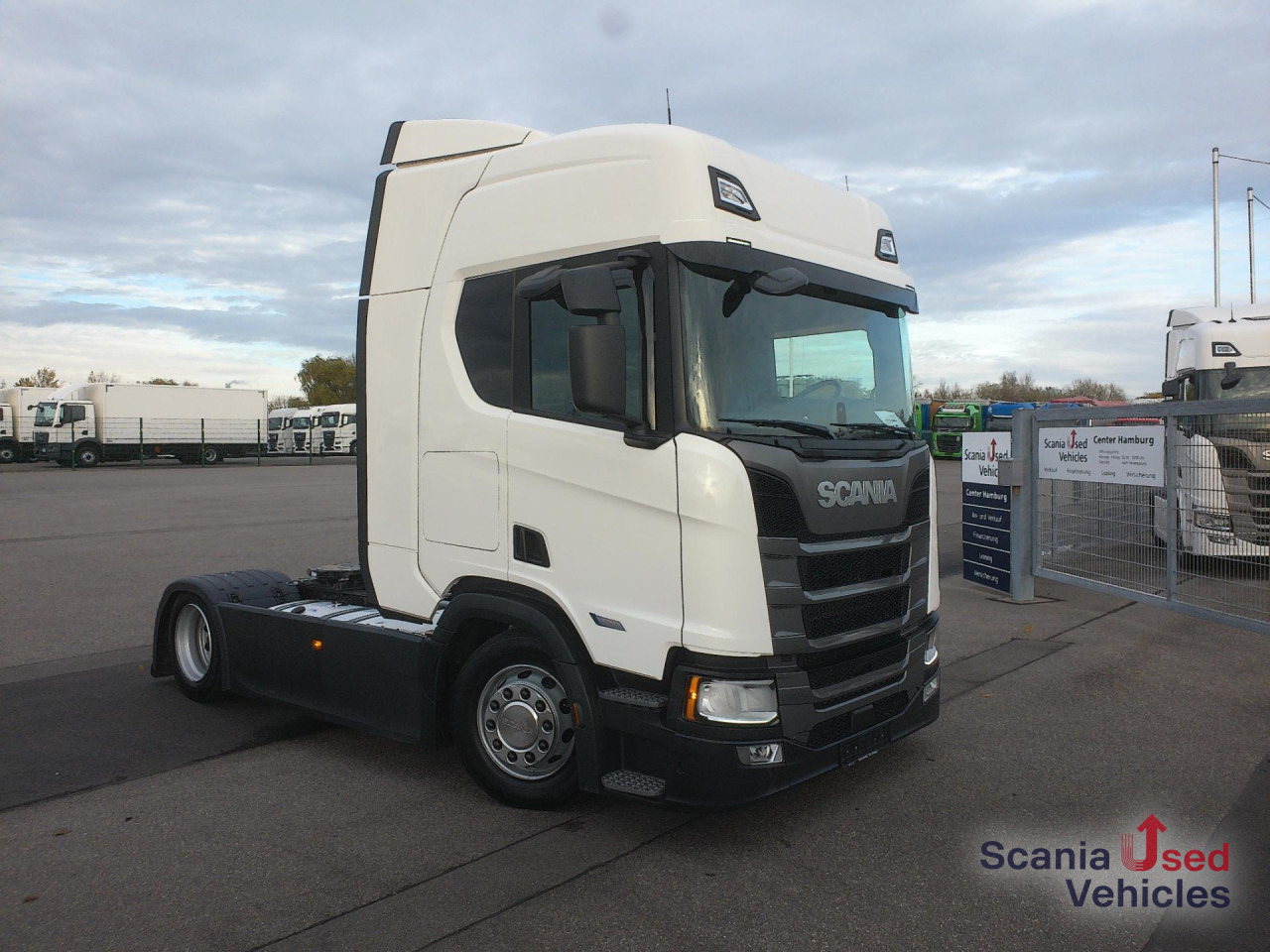 SCANIA R 460 A4x2EB Volumen Mega Jumbo - Dragbil: bild 1 SCANIA R 460 A4x2EB Volumen Mega Jumbo - Dragbil: bild 1