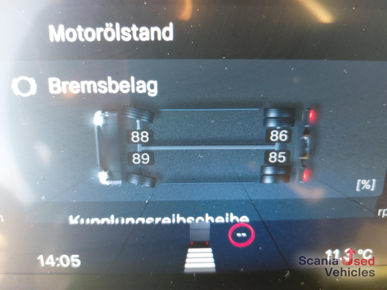 SCANIA R 460 A4x2NA Kipphydraulik New Dashboard Cockpit - Dragbil: bild 3 SCANIA R 460 A4x2NA Kipphydraulik New Dashboard Cockpit - Dragbil: bild 3