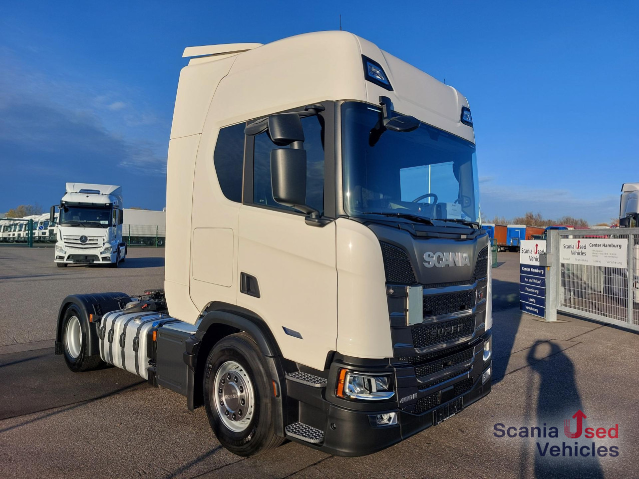 SCANIA R 460 A4x2NA Kipphydraulik New Dashboard Cockpit - Dragbil: bild 1 SCANIA R 460 A4x2NA Kipphydraulik New Dashboard Cockpit - Dragbil: bild 1