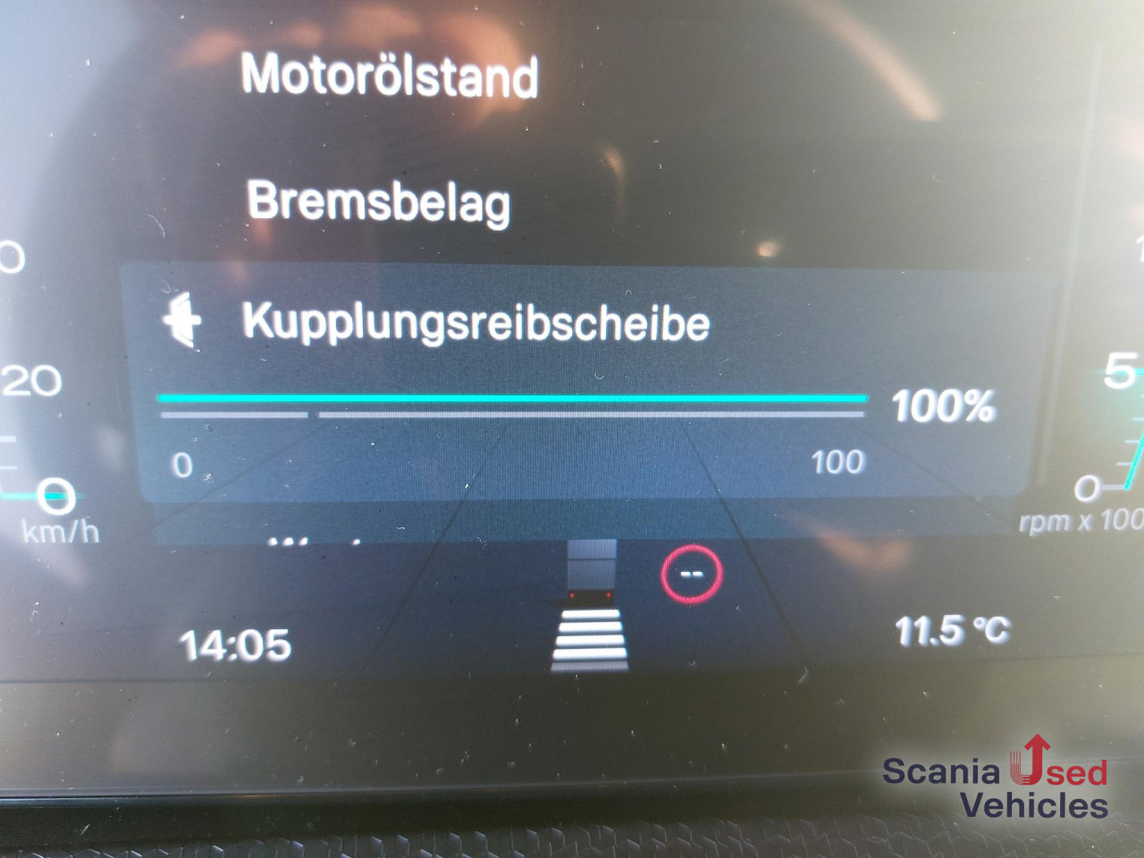 SCANIA R 460 A4x2NA Kipphydraulik New Dashboard Cockpit - Dragbil: bild 5 SCANIA R 460 A4x2NA Kipphydraulik New Dashboard Cockpit - Dragbil: bild 5
