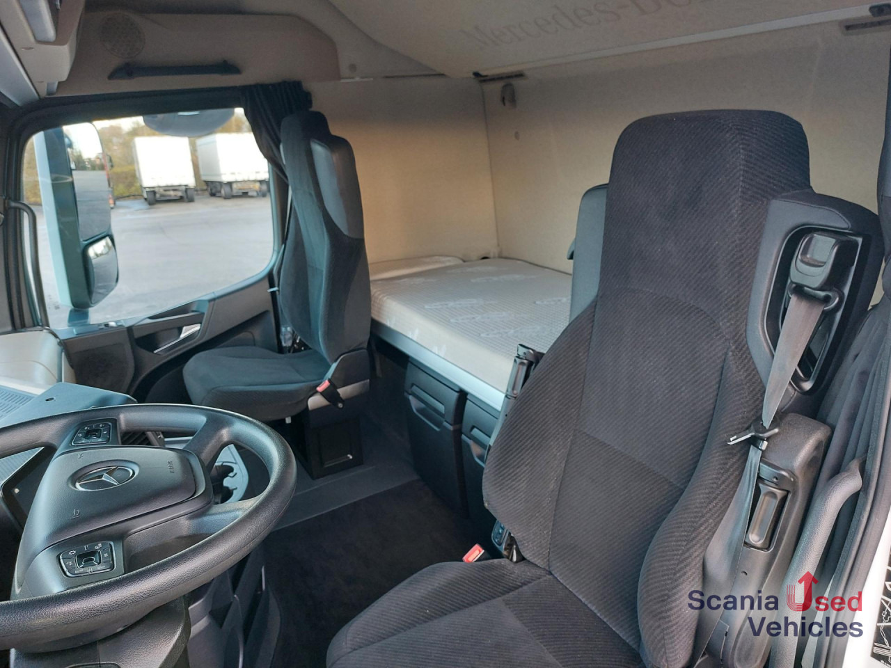 MERCEDES-BENZ 1845L Edscha - NUR KOMPLETT m. ANH.!!! - Kapellbil: bild 5 MERCEDES-BENZ 1845L Edscha - NUR KOMPLETT m. ANH.!!! - Kapellbil: bild 5