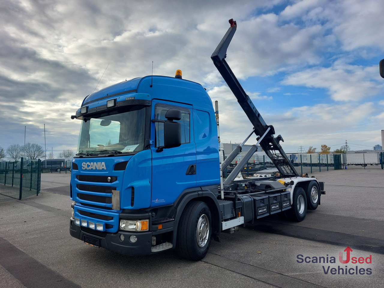 SCANIA G 480 LB6x2*4HNA Meiler RK2070 - Lastväxlare lastbil: bild 1 SCANIA G 480 LB6x2*4HNA Meiler RK2070 - Lastväxlare lastbil: bild 1
