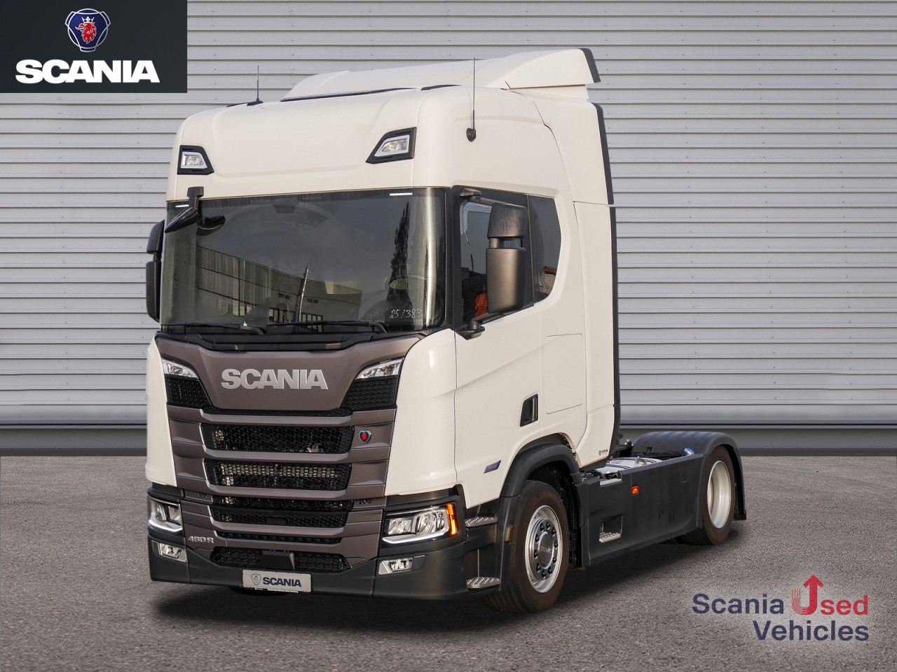 SCANIA R 460 A4x2EB - SUPER - - Dragbil: bild 1 SCANIA R 460 A4x2EB - SUPER - - Dragbil: bild 1