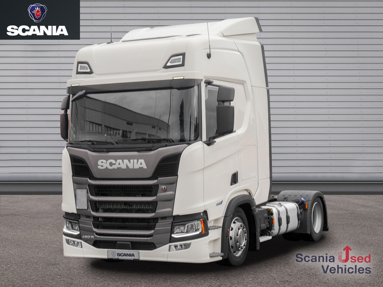 SCANIA R 460 A4x2EB - SUPER - - Dragbil: bild 1 SCANIA R 460 A4x2EB - SUPER - - Dragbil: bild 1