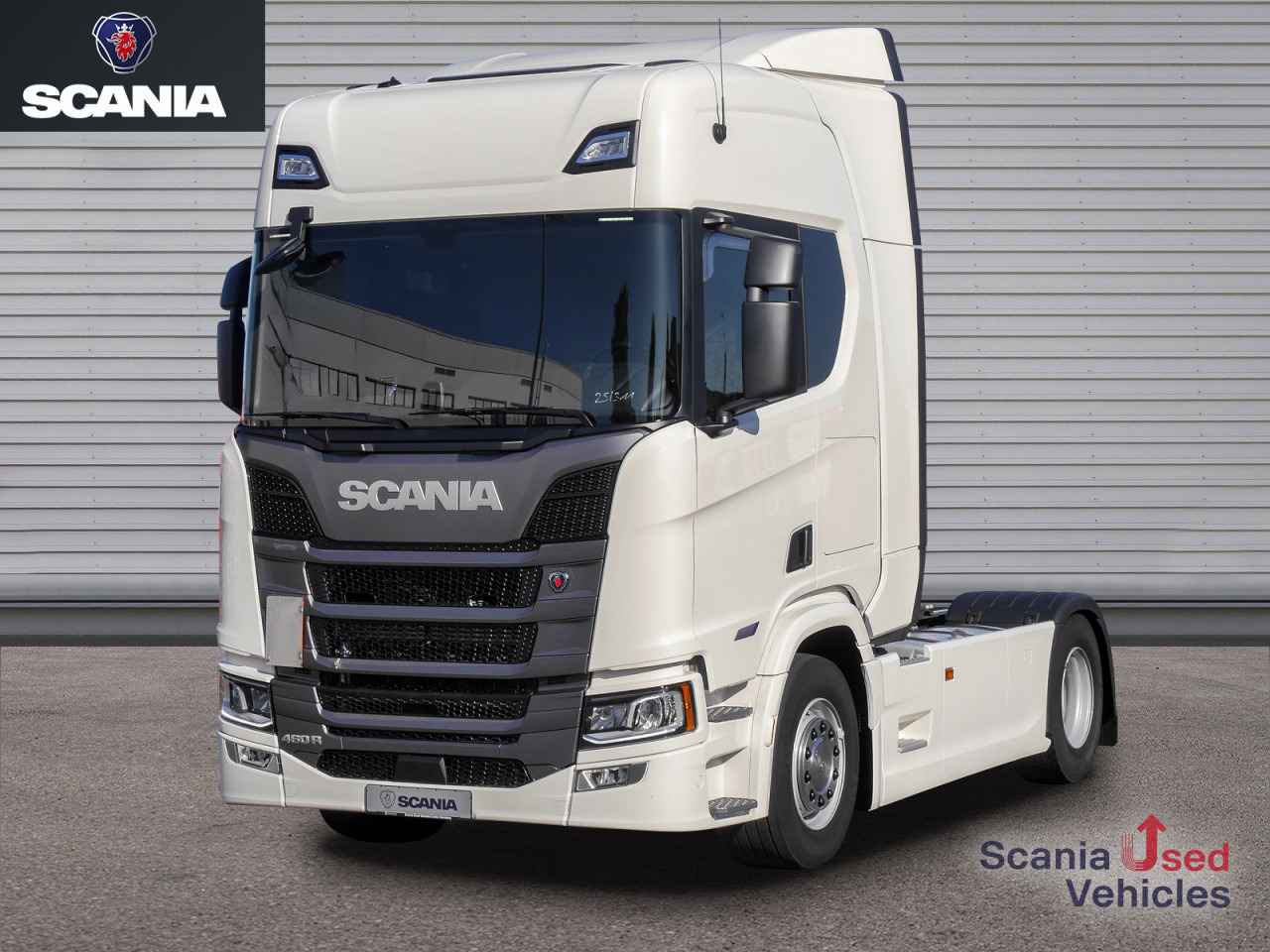 SCANIA R 460 A4x2NA - SUPER - - Dragbil: bild 1 SCANIA R 460 A4x2NA - SUPER - - Dragbil: bild 1