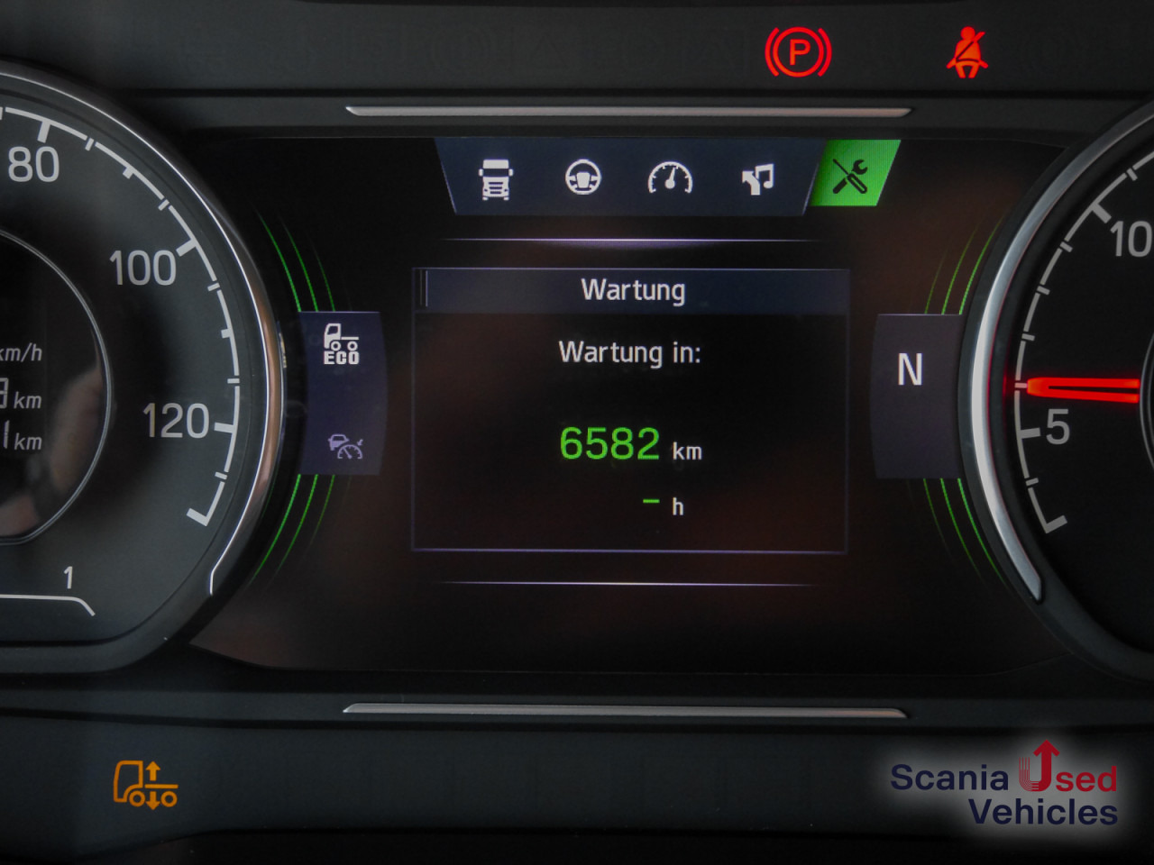 SCANIA R 460 A4x2NA - SUPER - - Dragbil: bild 5 SCANIA R 460 A4x2NA - SUPER - - Dragbil: bild 5