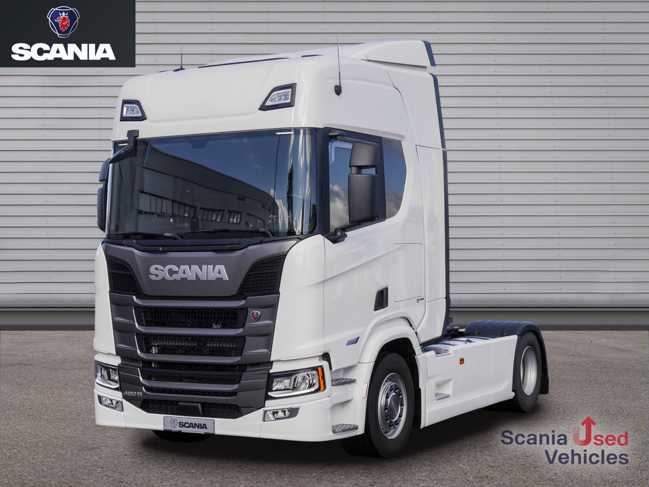SCANIA R 460 A4x2NA - SUPER - - Dragbil: bild 1 SCANIA R 460 A4x2NA - SUPER - - Dragbil: bild 1
