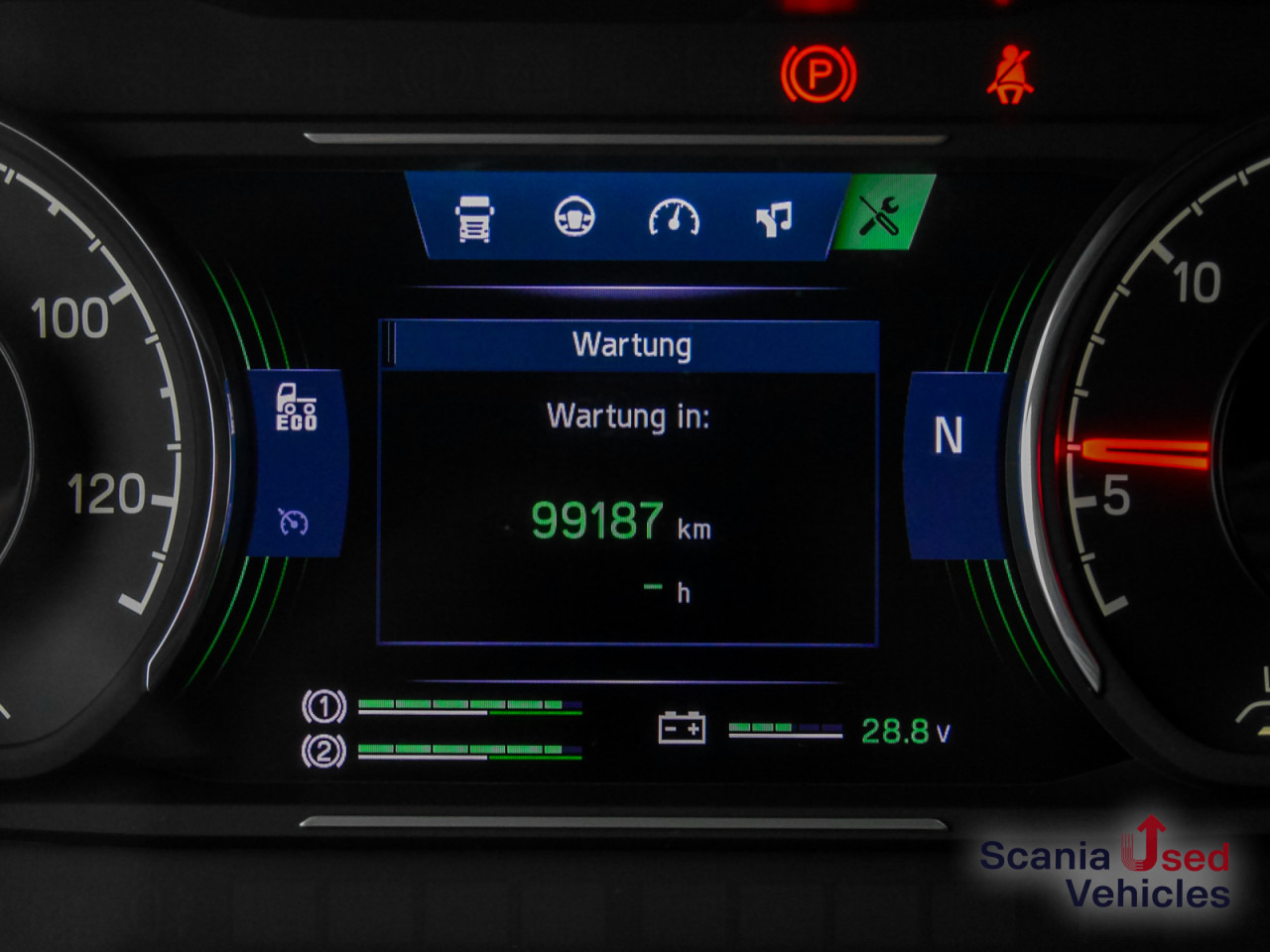 SCANIA R 460 A4x2NA - SUPER - - Dragbil: bild 5 SCANIA R 460 A4x2NA - SUPER - - Dragbil: bild 5