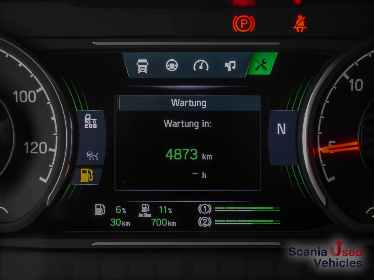 SCANIA R 460 A4x2NA - SUPER - - Dragbil: bild 5 SCANIA R 460 A4x2NA - SUPER - - Dragbil: bild 5