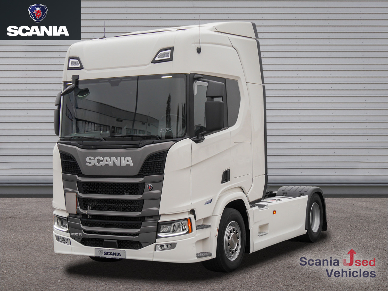 SCANIA R 460 A4x2NA - SUPER - - Dragbil: bild 1 SCANIA R 460 A4x2NA - SUPER - - Dragbil: bild 1