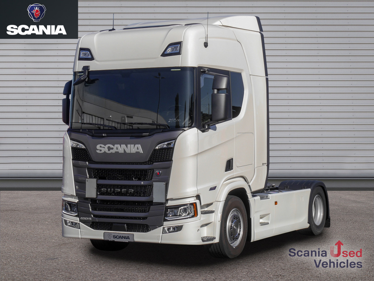 SCANIA R 460 A4x2NA - SUPER - - Dragbil: bild 1 SCANIA R 460 A4x2NA - SUPER - - Dragbil: bild 1