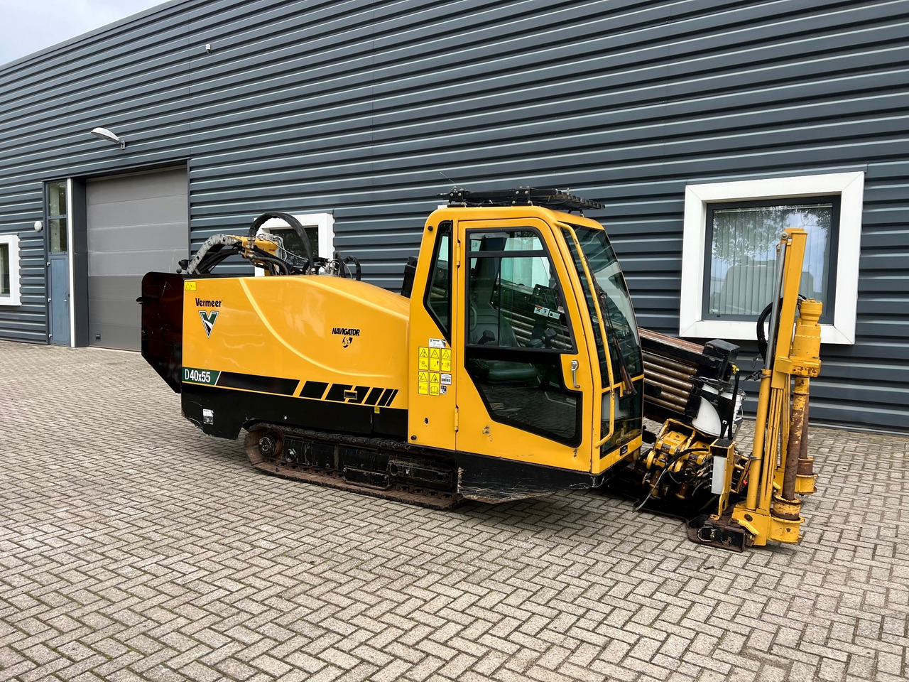 VERMEER D40x55 S3 - Styrbara borrmaskin: bild 1 VERMEER D40x55 S3 - Styrbara borrmaskin: bild 1