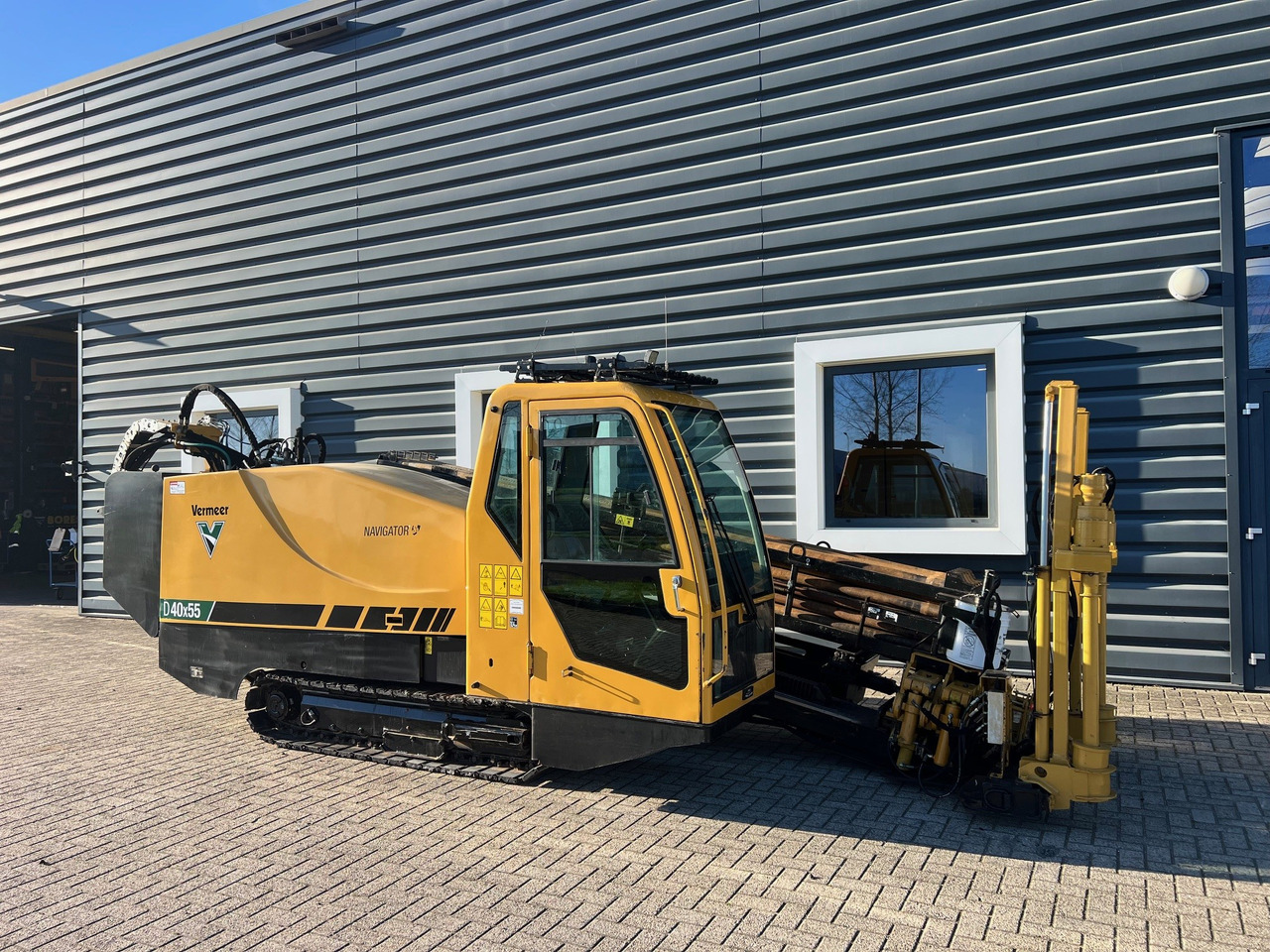 VERMEER D40x55 S3 - Styrbara borrmaskin: bild 2 VERMEER D40x55 S3 - Styrbara borrmaskin: bild 2