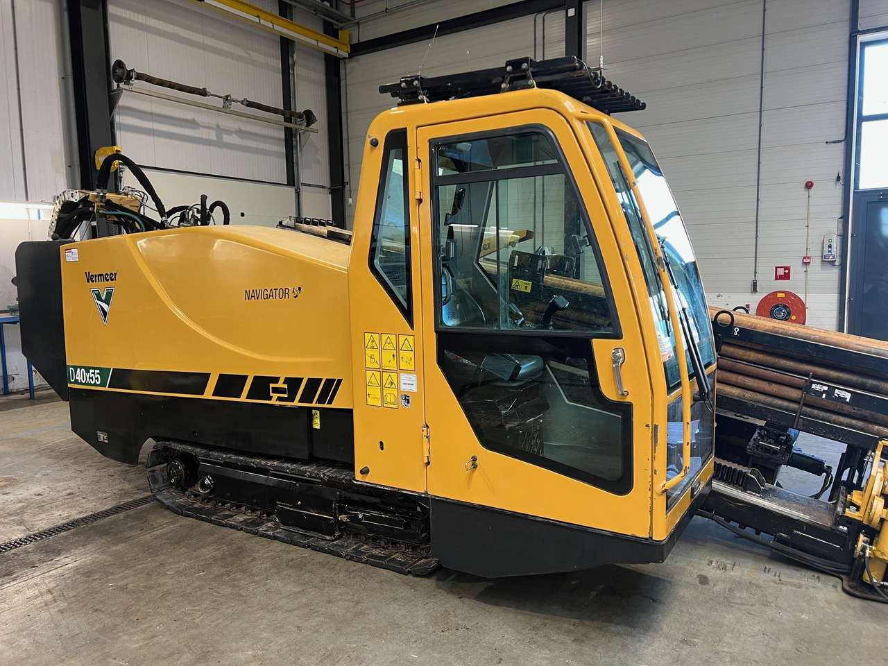 VERMEER D40x55 S3 - Styrbara borrmaskin: bild 1 VERMEER D40x55 S3 - Styrbara borrmaskin: bild 1