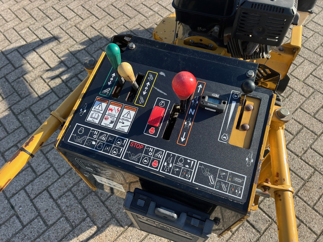 VERMEER RTX100 - Kedjegrävare: bild 5 VERMEER RTX100 - Kedjegrävare: bild 5