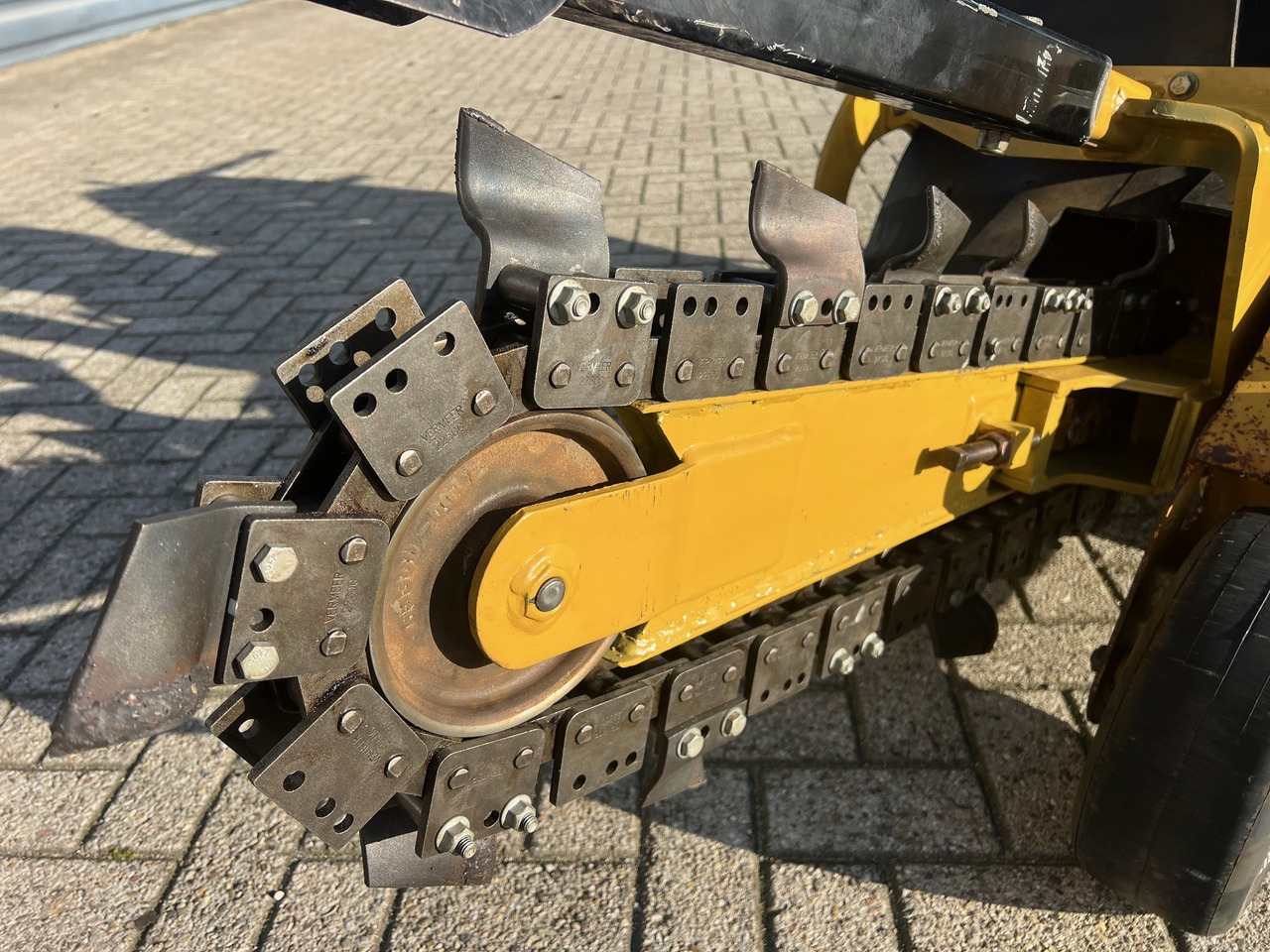 VERMEER RTX100 - Kedjegrävare: bild 3 VERMEER RTX100 - Kedjegrävare: bild 3