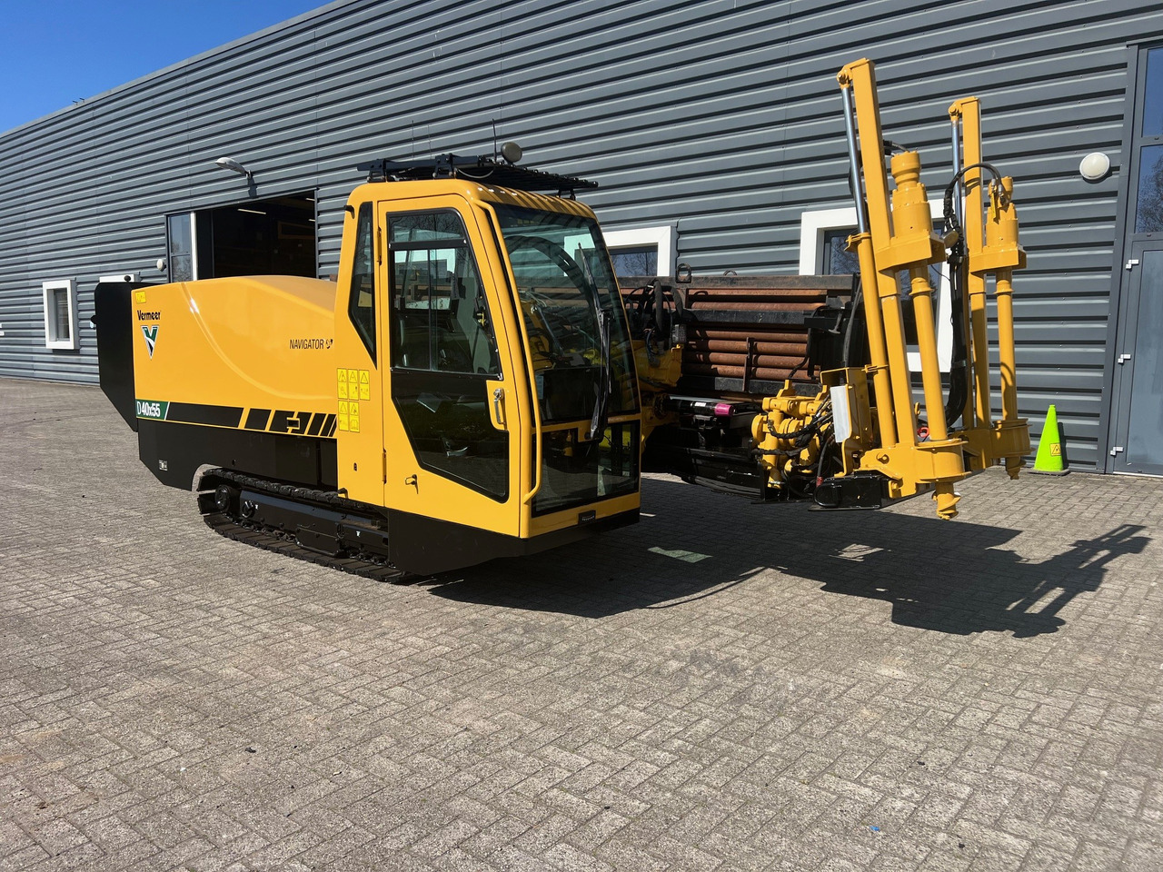 Vermeer D40x55 S3 - Styrbara borrmaskin: bild 1 Vermeer D40x55 S3 - Styrbara borrmaskin: bild 1