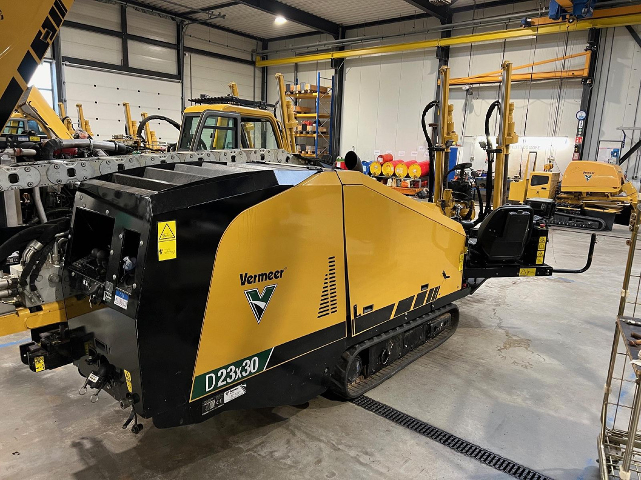 Vermeer Navigator D23X30 S3 - Styrbara borrmaskin: bild 5 Vermeer Navigator D23X30 S3 - Styrbara borrmaskin: bild 5