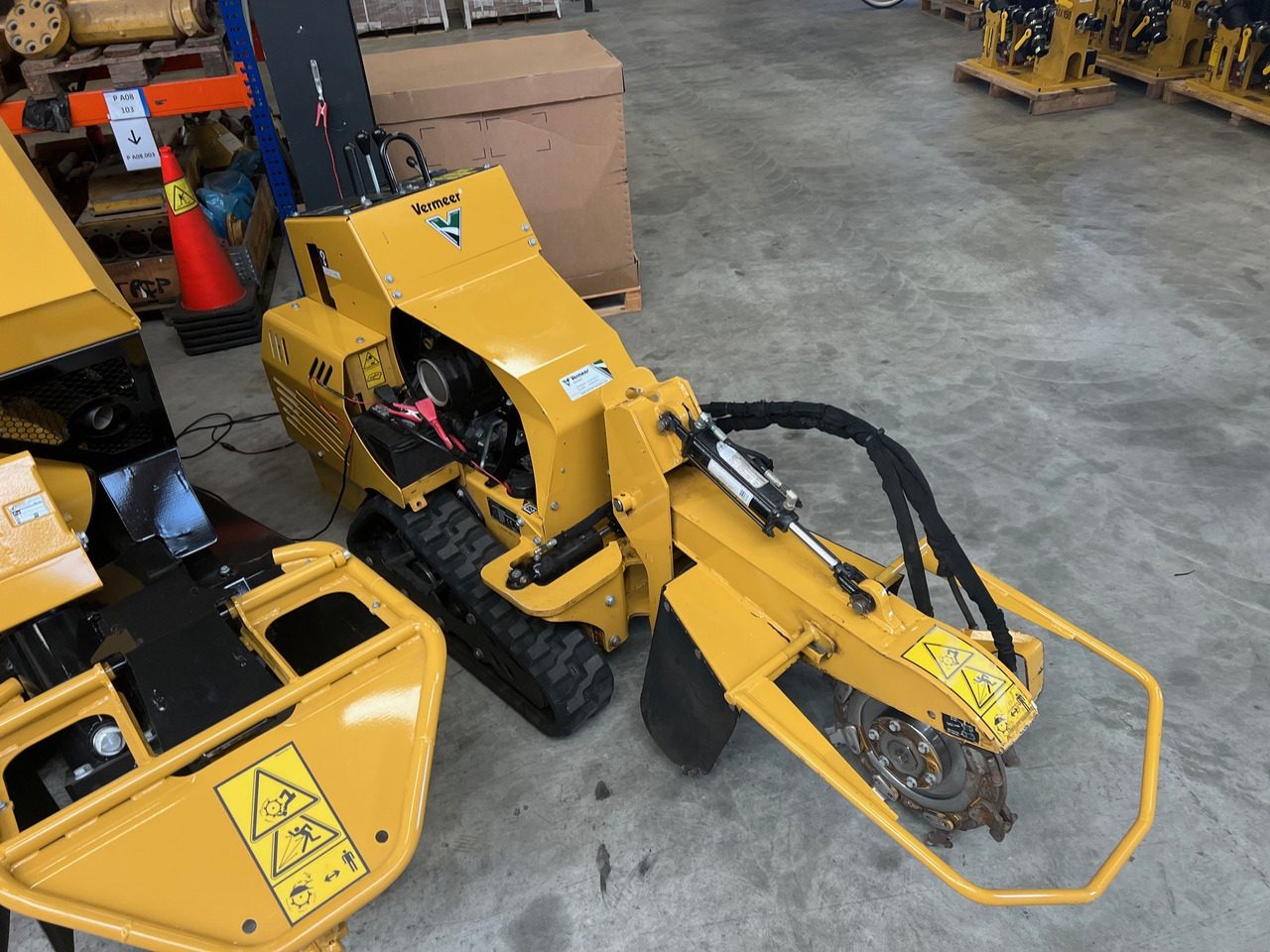 Vermeer SC30tx - Stubbfräs: bild 3 Vermeer SC30tx - Stubbfräs: bild 3