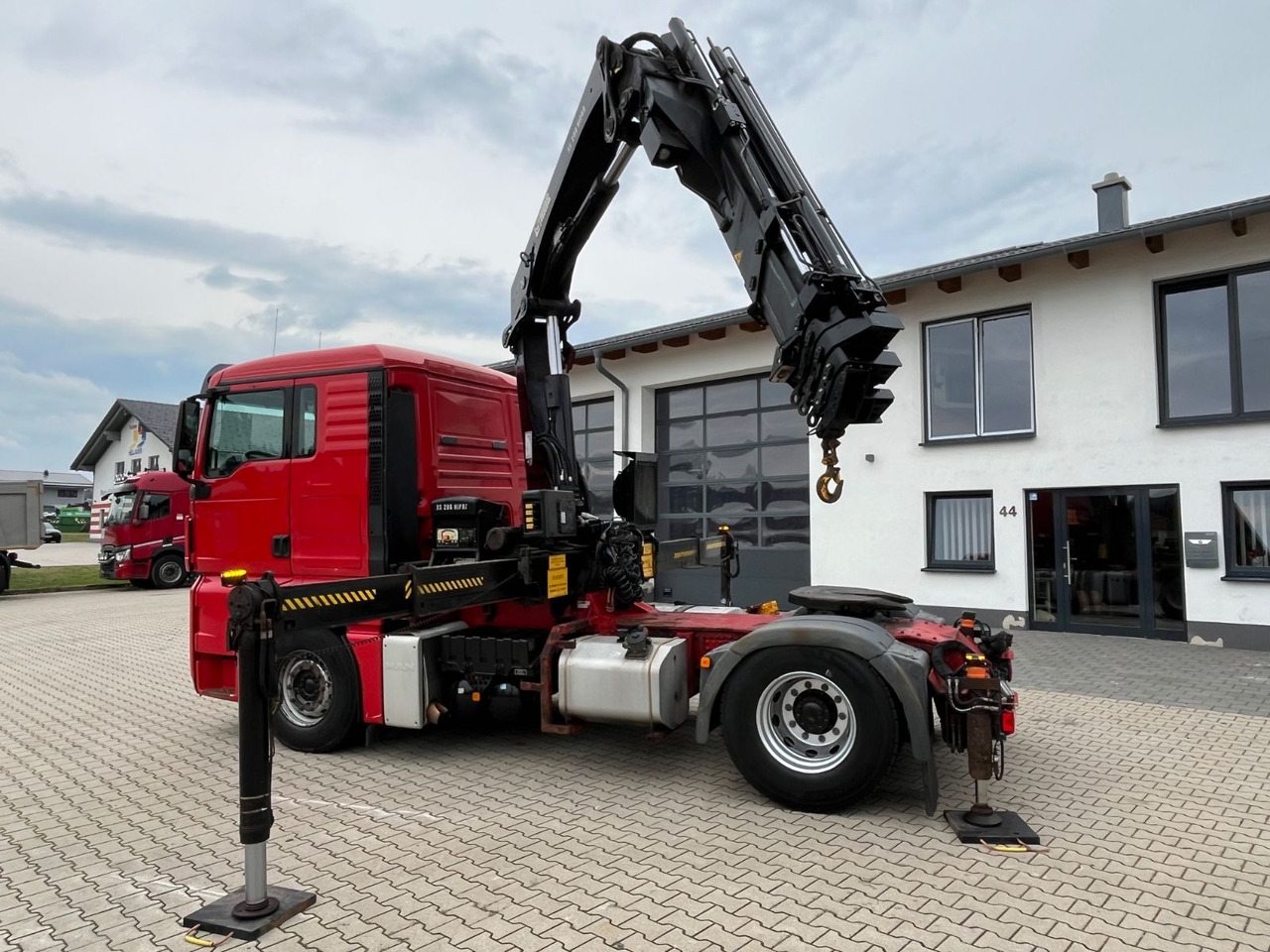 MAN TGX 18.400 mit Kran HIAB 288E P-5 HIPRO - Dragbil: bild 2 MAN TGX 18.400 mit Kran HIAB 288E P-5 HIPRO - Dragbil: bild 2
