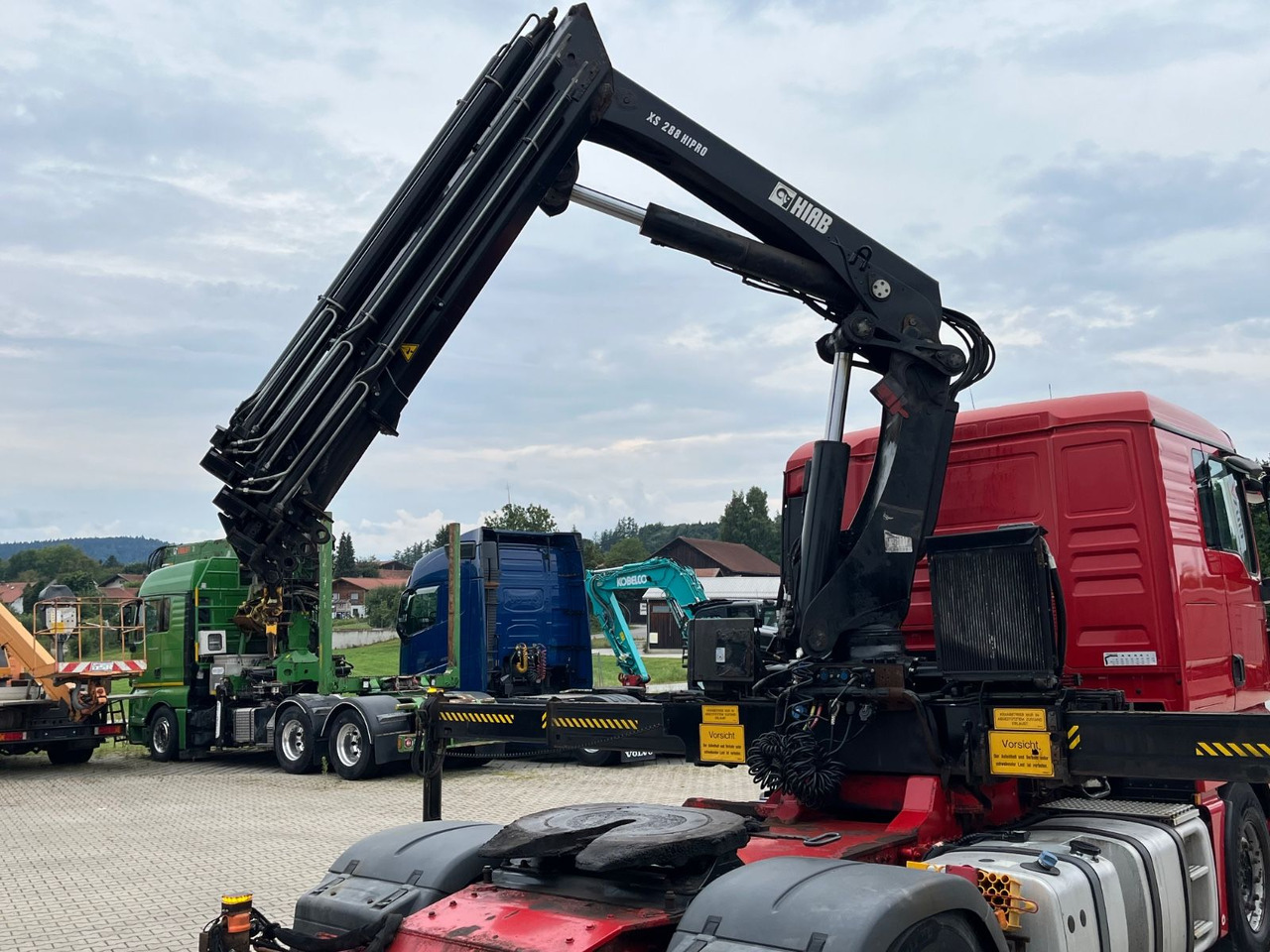MAN TGX 18.400 mit Kran HIAB 288E P-5 HIPRO - Dragbil: bild 5 MAN TGX 18.400 mit Kran HIAB 288E P-5 HIPRO - Dragbil: bild 5