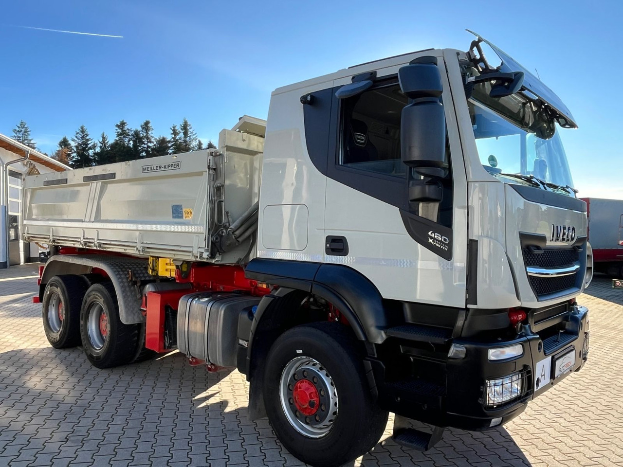 Iveco Starlis X-Way 480 6x6 Hydro Meiller Bordmatik - Tippbil lastbil: bild 5 Iveco Starlis X-Way 480 6x6 Hydro Meiller Bordmatik - Tippbil lastbil: bild 5