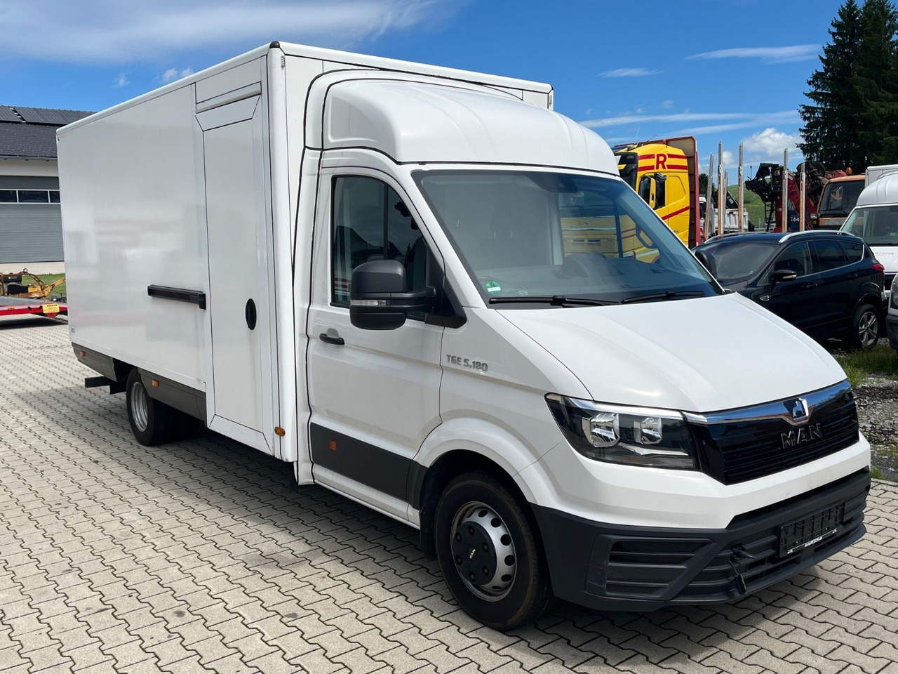 MAN TGE 5.180 RKB Koffer Turboladerschaden - Volymskåp: bild 2 MAN TGE 5.180 RKB Koffer Turboladerschaden - Volymskåp: bild 2