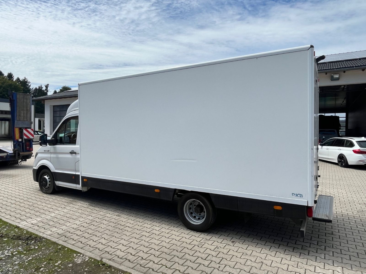 MAN TGE 5.180 RKB Koffer Turboladerschaden - Volymskåp: bild 3 MAN TGE 5.180 RKB Koffer Turboladerschaden - Volymskåp: bild 3