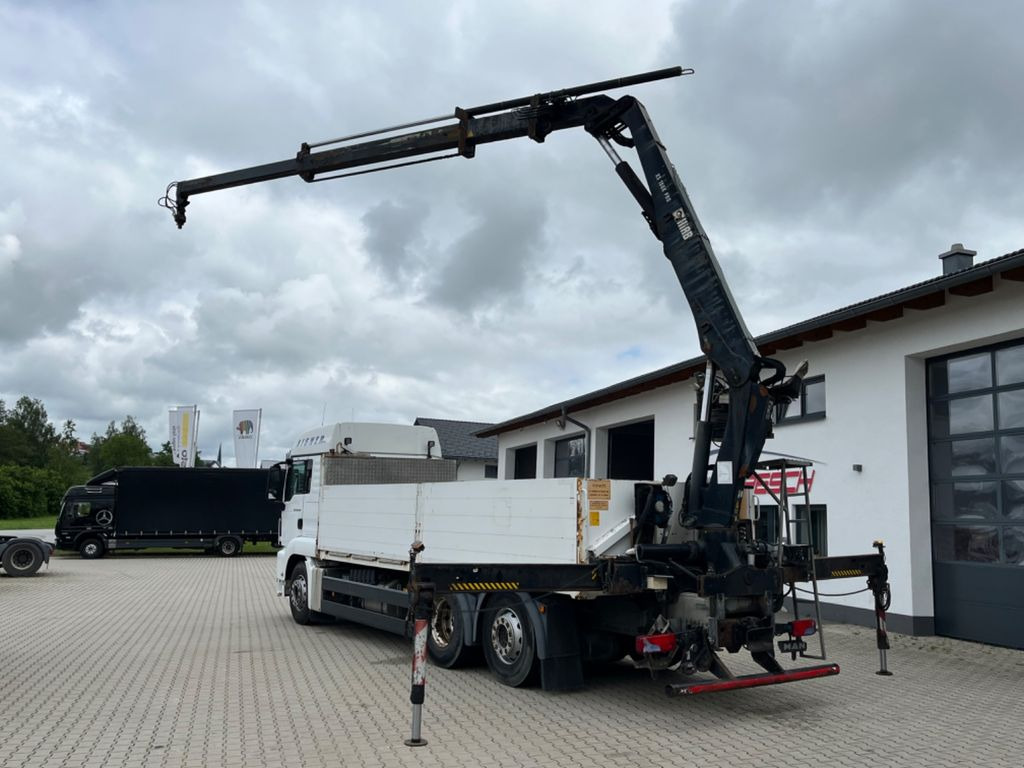 MAN TGS 26.440 Baustoff mit HIAB XS 166 Kran MAN TGS 26.440 Baustoff mit HIAB XS 166 Kran - Flakbil, Kranbil: bild 2 MAN TGS 26.440 Baustoff mit HIAB XS 166 Kran MAN TGS 26.440 Baustoff mit HIAB XS 166 Kran - Flakbil, Kranbil: bild 2