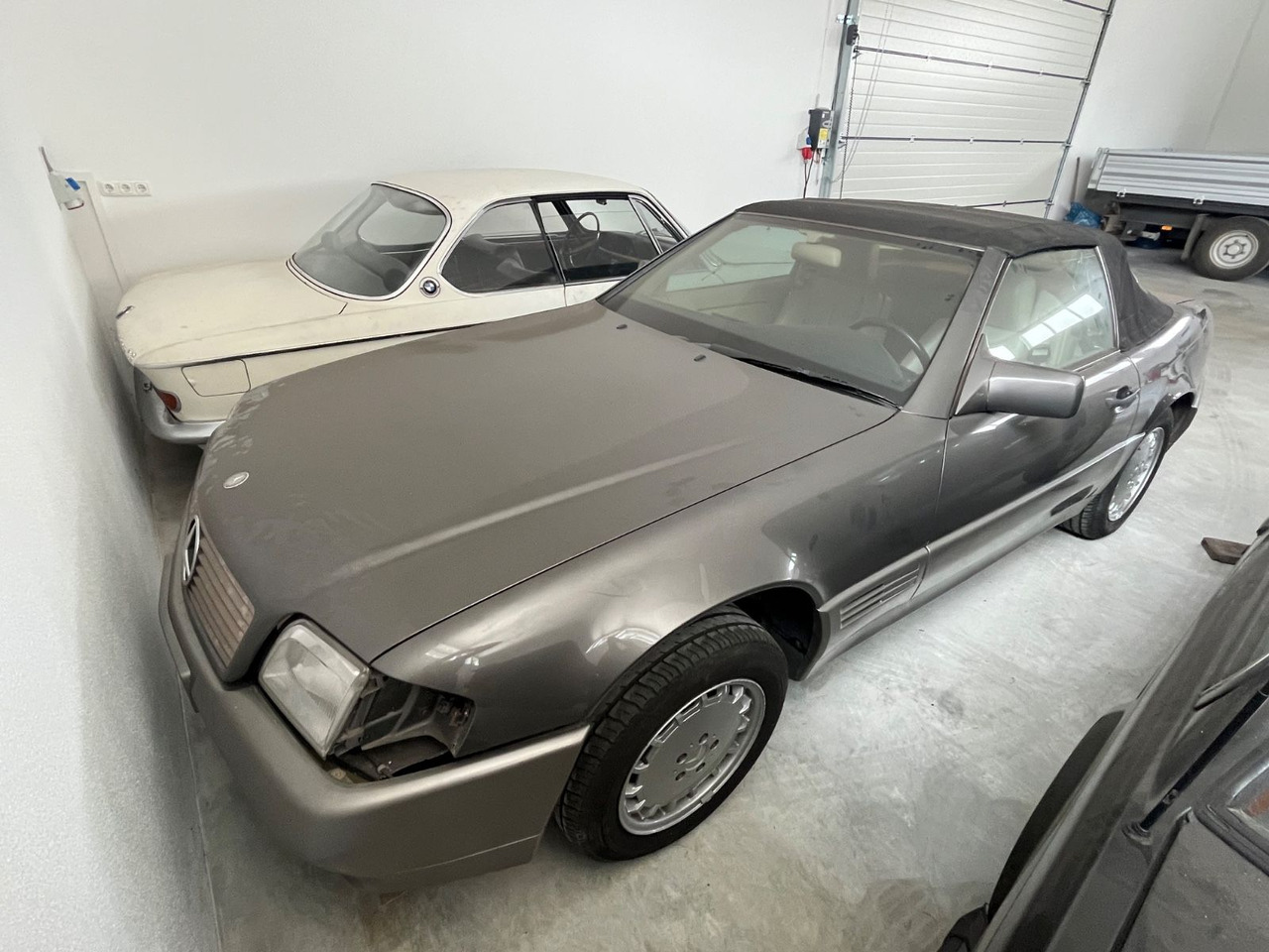 Mercedes-Benz SL 500 Deutsches Farhzeug aus 1. Hand ca. 60Tkm - Cabriolet: bild 1 Mercedes-Benz SL 500 Deutsches Farhzeug aus 1. Hand ca. 60Tkm - Cabriolet: bild 1