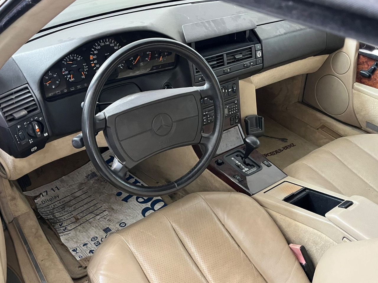 Mercedes-Benz SL 500 Deutsches Farhzeug aus 1. Hand ca. 60Tkm - Cabriolet: bild 4 Mercedes-Benz SL 500 Deutsches Farhzeug aus 1. Hand ca. 60Tkm - Cabriolet: bild 4