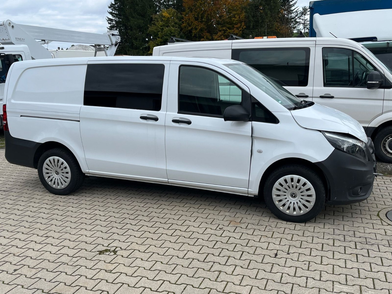 Mercedes-Benz Vito 116CDI 53384KM - Små skåpbil: bild 5 Mercedes-Benz Vito 116CDI 53384KM - Små skåpbil: bild 5
