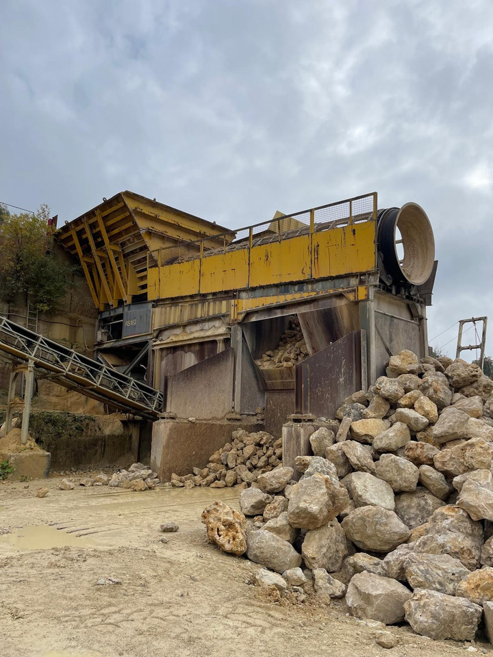 HERCULES RS182 - Sorteringsverk: bild 1 HERCULES RS182 - Sorteringsverk: bild 1