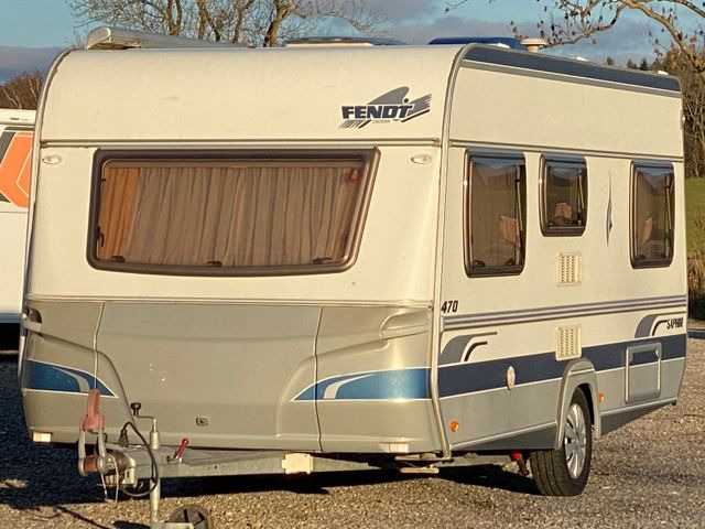 Fendt Saphier 470 TF, Mover, Klima, Markise - Husvagn: bild 2 Fendt Saphier 470 TF, Mover, Klima, Markise - Husvagn: bild 2