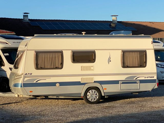 Fendt Saphier 470 TF, Mover, Klima, Markise - Husvagn: bild 4 Fendt Saphier 470 TF, Mover, Klima, Markise - Husvagn: bild 4