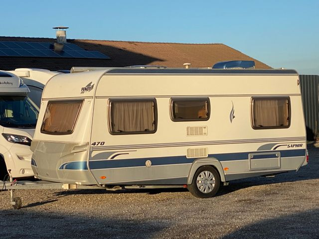 Fendt Saphier 470 TF, Mover, Klima, Markise - Husvagn: bild 3 Fendt Saphier 470 TF, Mover, Klima, Markise - Husvagn: bild 3