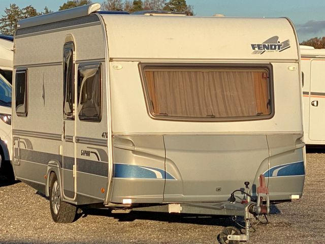 Fendt Saphier 470 TF, Mover, Klima, Markise - Husvagn: bild 5 Fendt Saphier 470 TF, Mover, Klima, Markise - Husvagn: bild 5