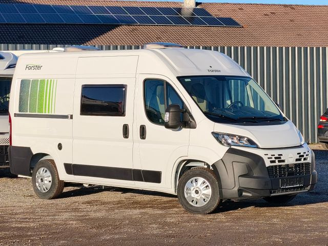 Forster 541 mit Office Packet neuesModell 25 - Campingbil: bild 3 Forster 541 mit Office Packet neuesModell 25 - Campingbil: bild 3