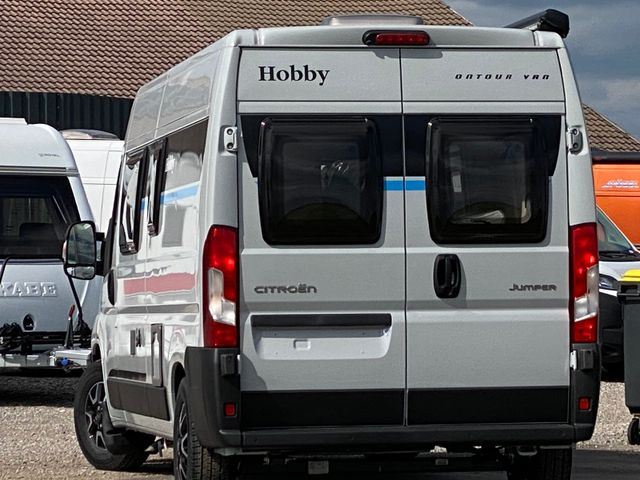 Ny Campingbil Hobby Ontour Van 600 FT,ACC,Navi,Markise: bild 6