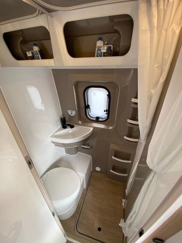 Ny Campingbil Hobby Ontour Van 600 FT,ACC,Navi,Markise: bild 17