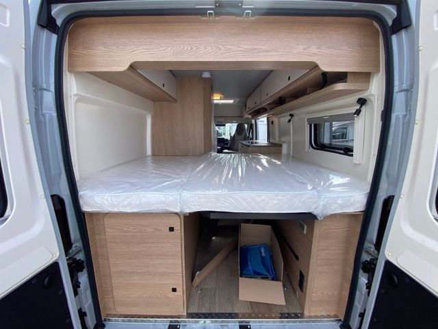 Ny Campingbil Hobby Ontour Van 600 FT,ACC,Navi,Markise: bild 13