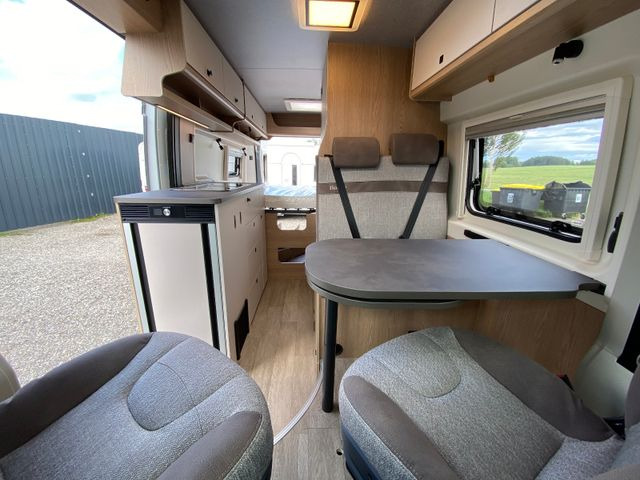 Ny Campingbil Hobby Ontour Van 600 FT,ACC,Navi,Markise: bild 19
